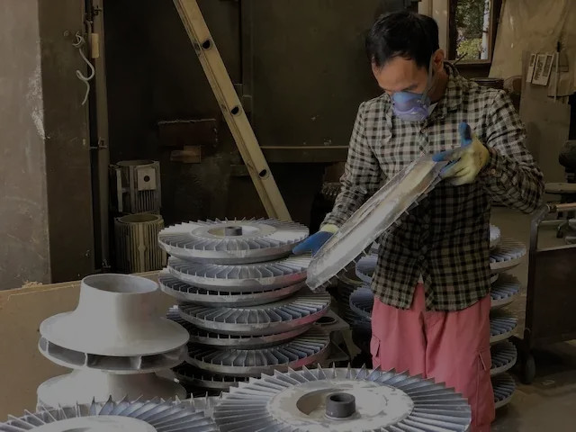 熟練の技が生み出す鋳物の未来